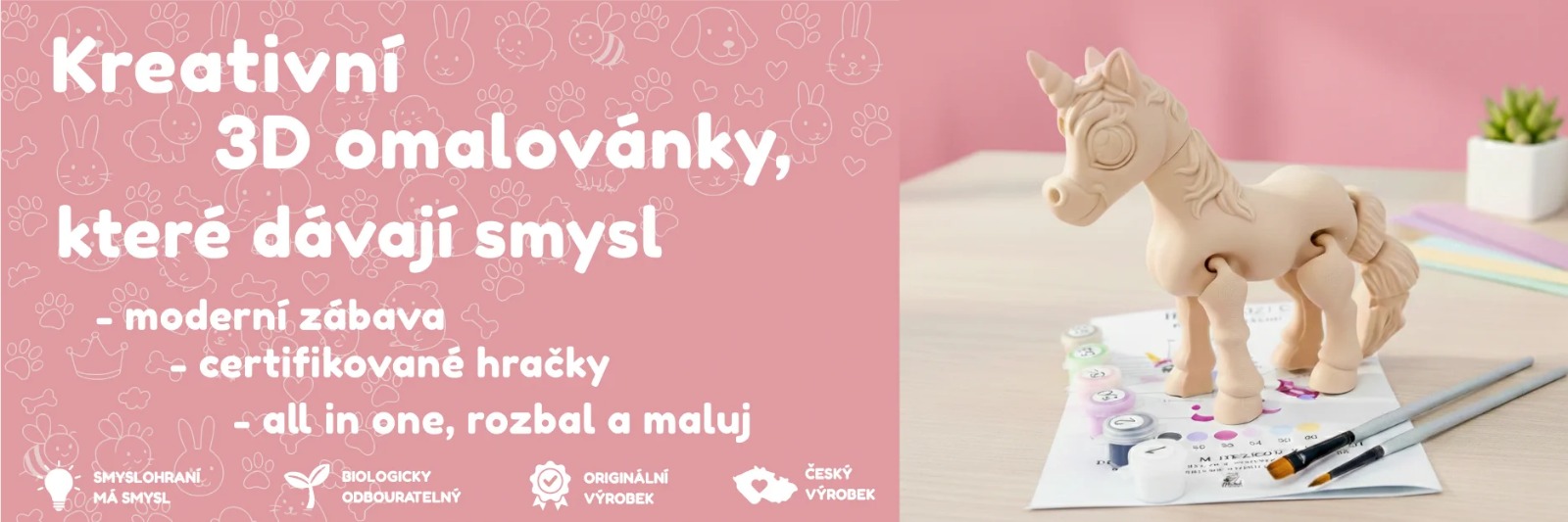 Flexíci – kreativní figurky