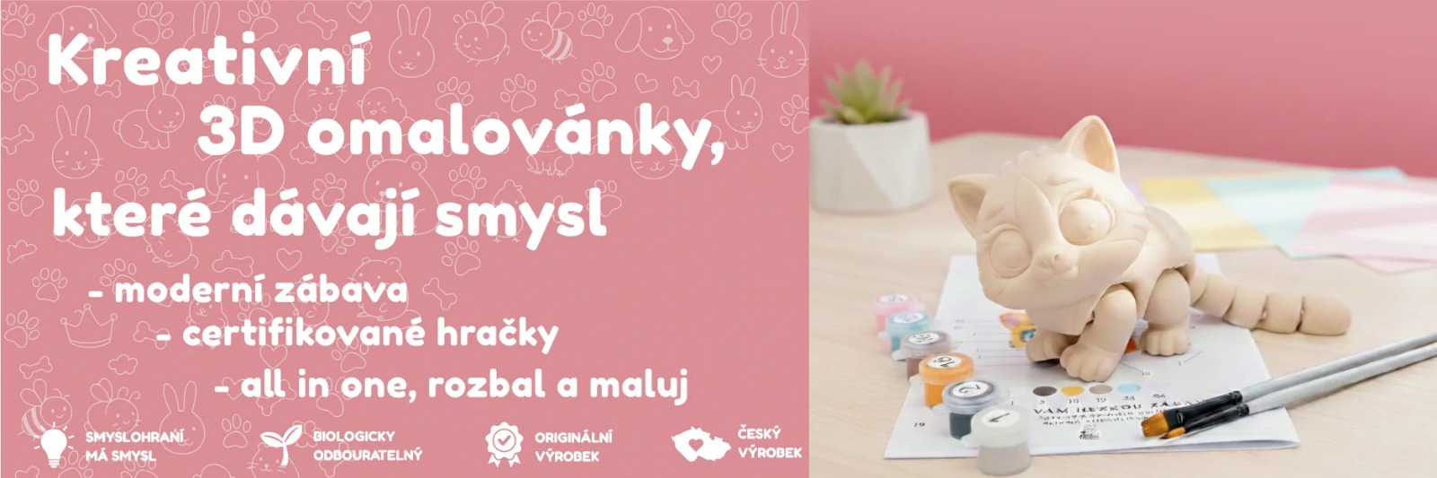 Flexíci – kreativní figurky